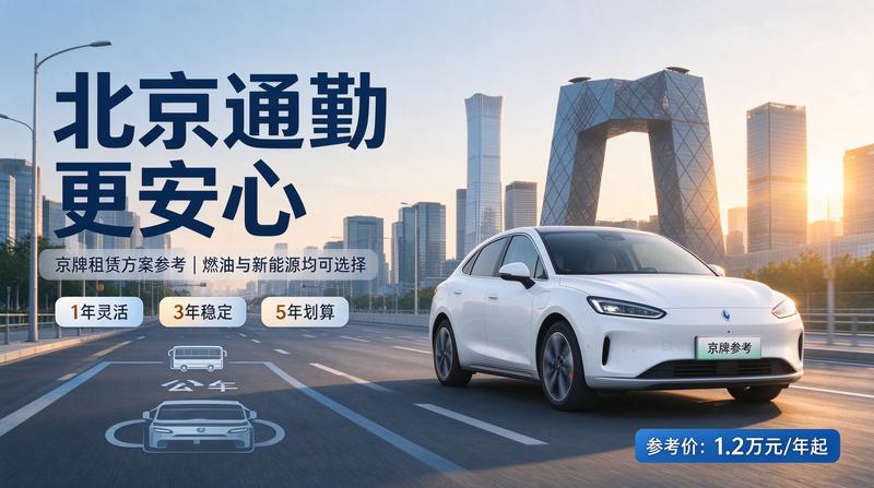 2026年京牌租赁市场分析